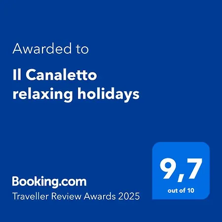 アパート Il Canaletto Relaxing Holidays シルミオーネ
